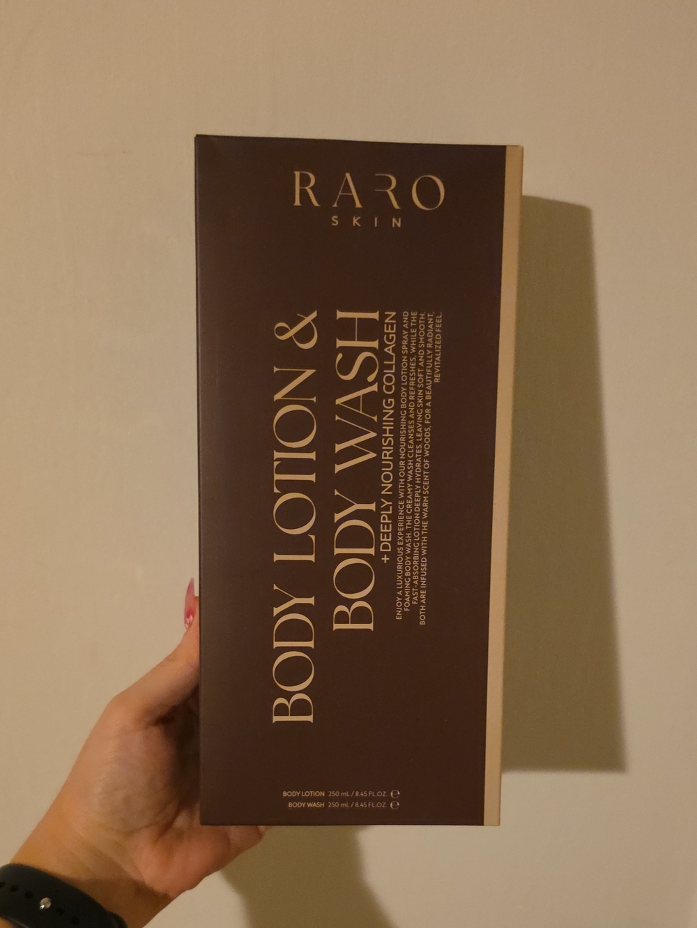 Raro Body Lotion & Body Wash Set